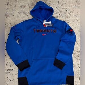 Nike Therma-Fit Toronto Blue Jays MLB Baseball Blue Hoodie Men’s Sz: Large